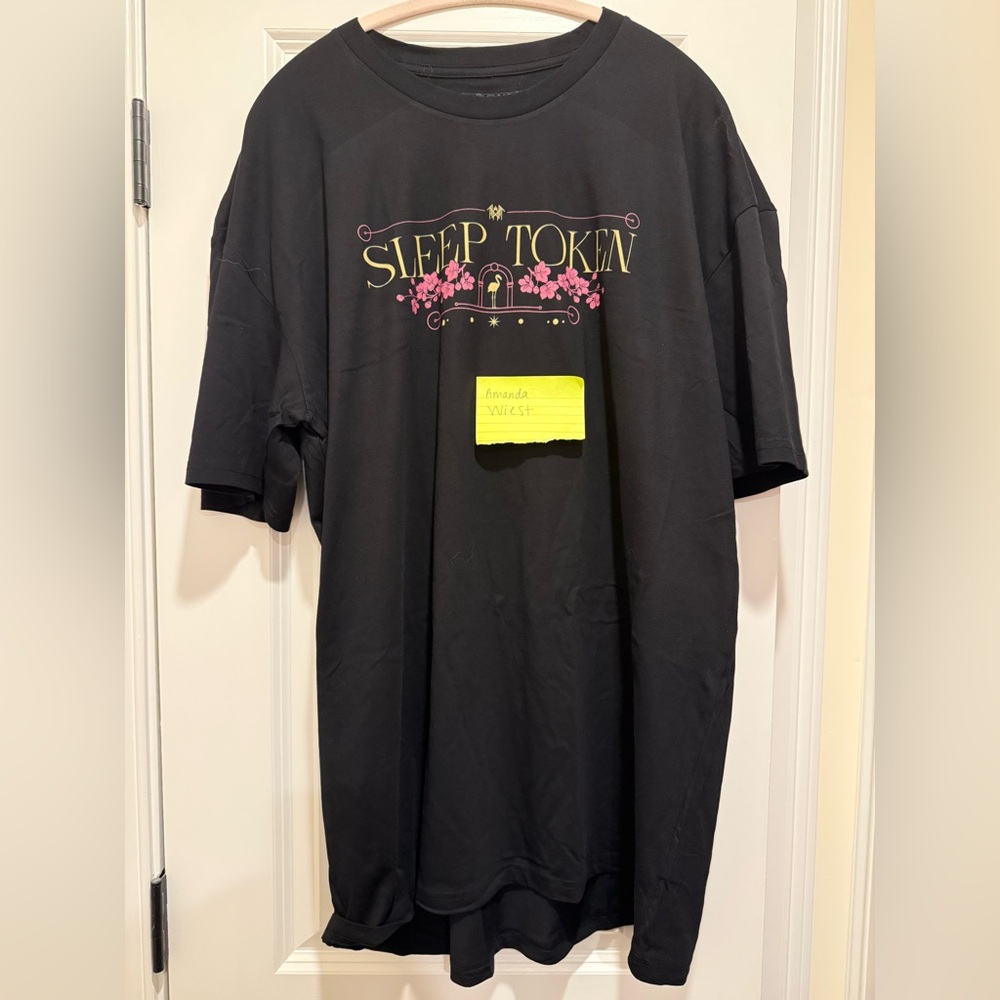 Sleep Token UK official merch EIA Crest Tee 3XL